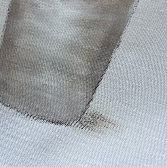 MAGNOLIA HOME BY JOANNA GAINES FRAMELESS HAND PAINTED PLANT CANVAS NEW - Picture 5 of 11